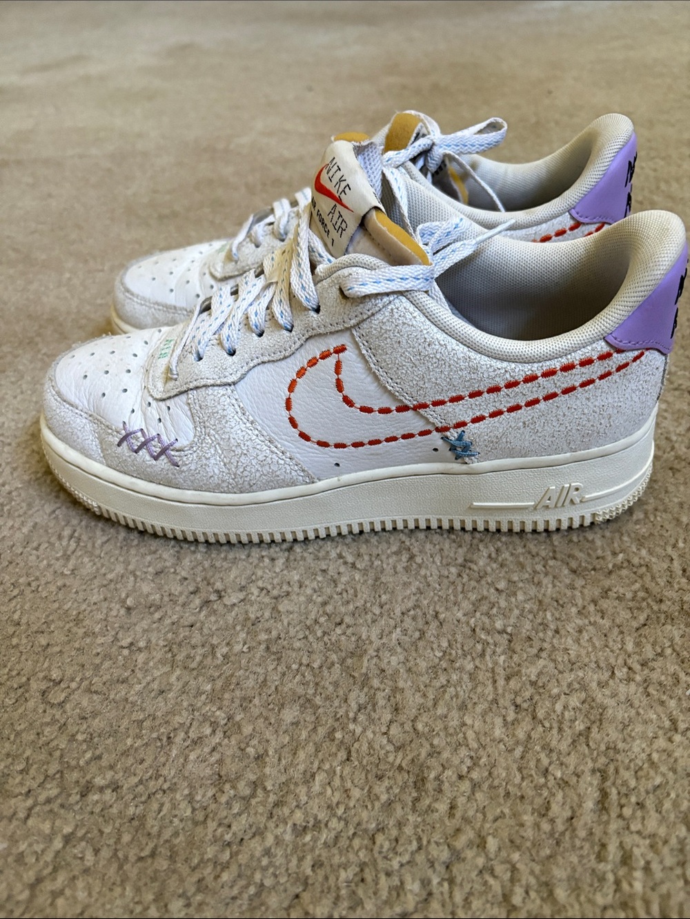 Nike Air Force 1 ‘07 SE White Low-Top Sneakers
